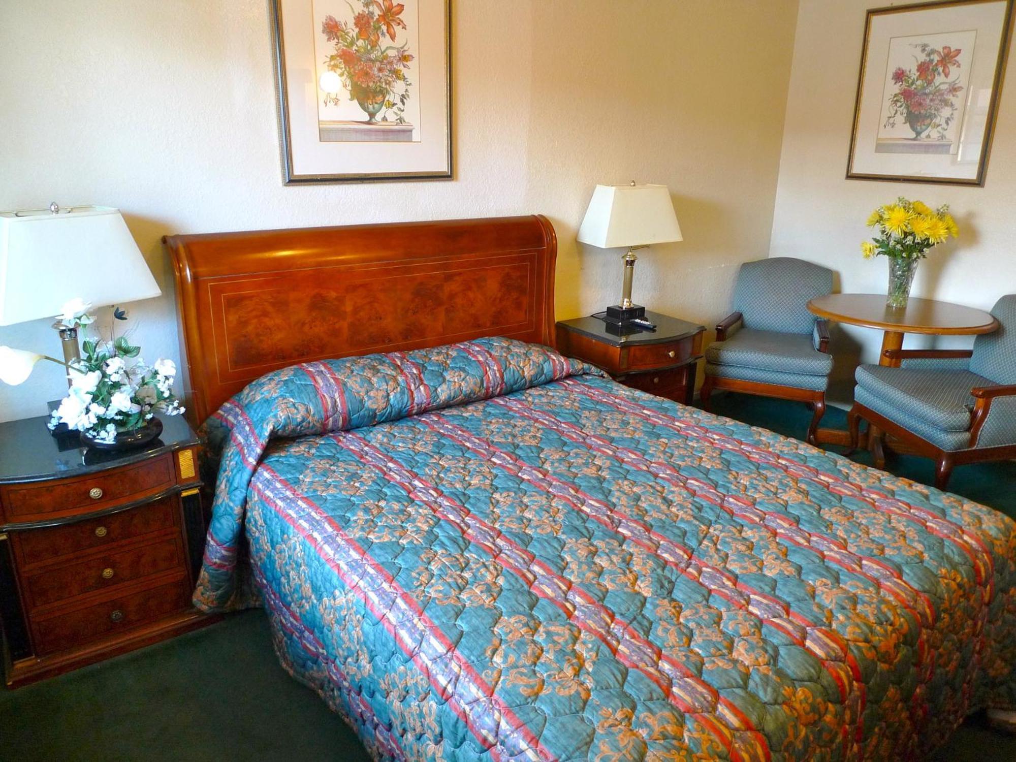 Budget Inn Morgan Hill Chambre photo