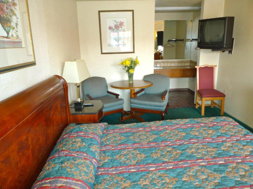 Budget Inn Morgan Hill Chambre photo
