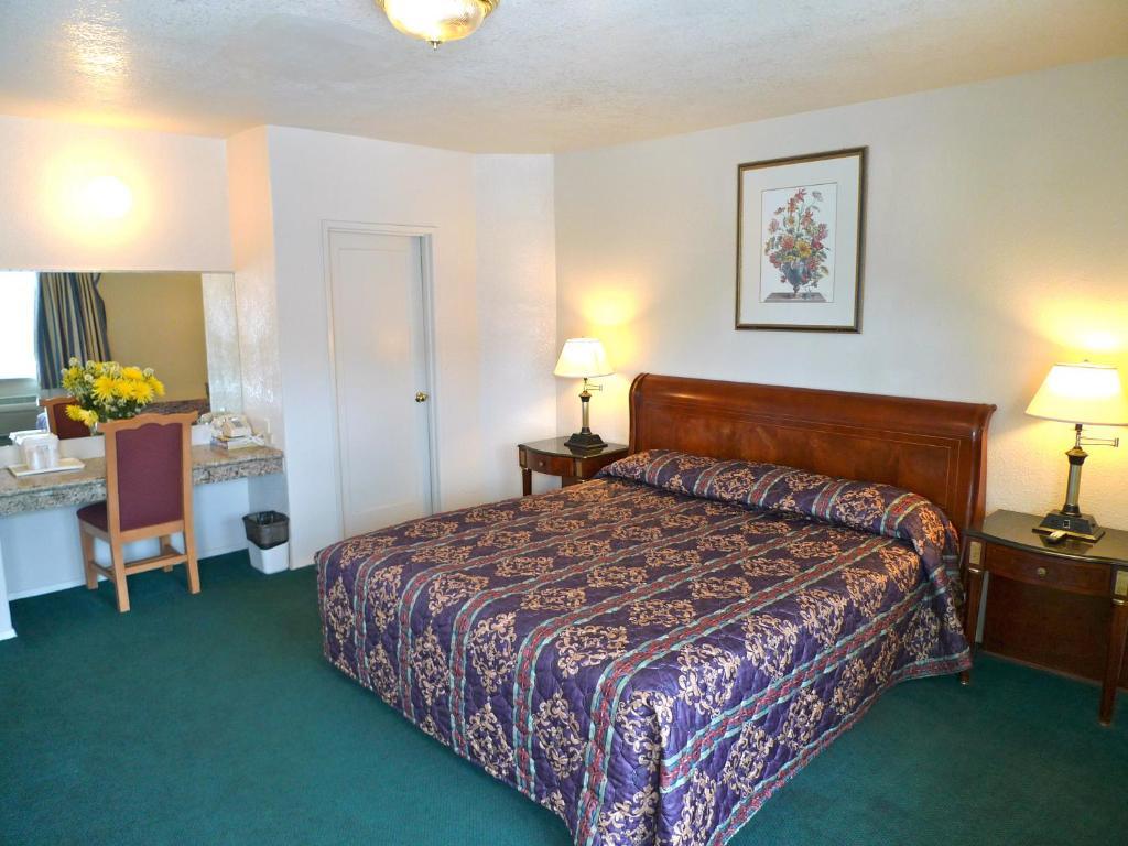 Budget Inn Morgan Hill Chambre photo