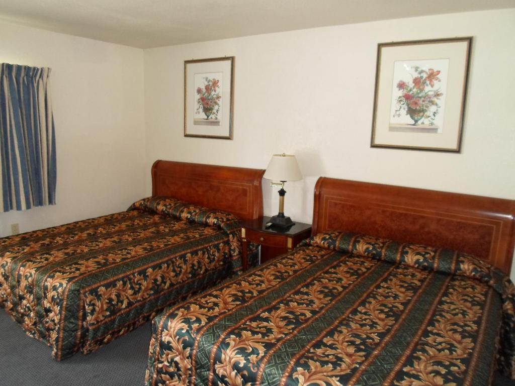 Budget Inn Morgan Hill Chambre photo