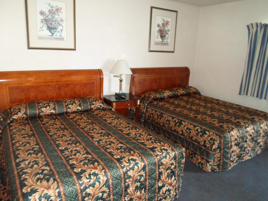 Budget Inn Morgan Hill Chambre photo